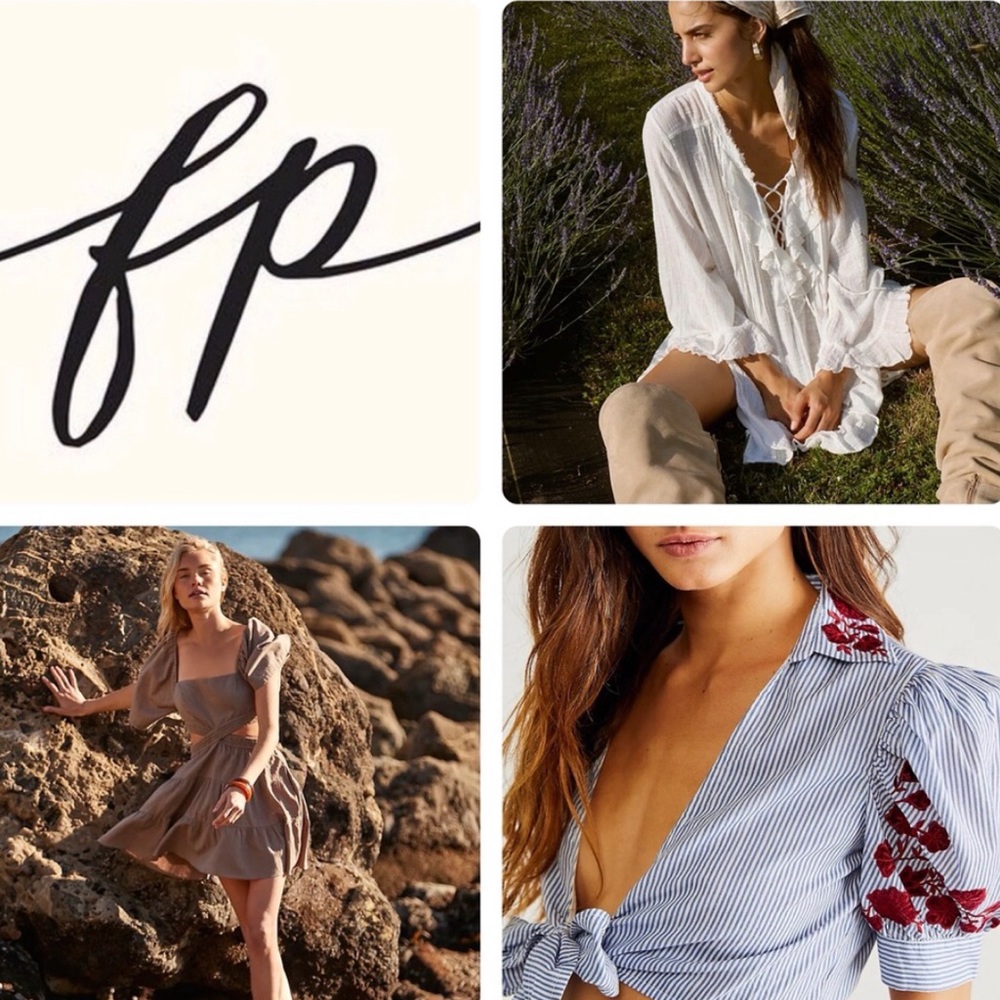 ✩NWT 3-5 pc | Free People Box✩ ☻